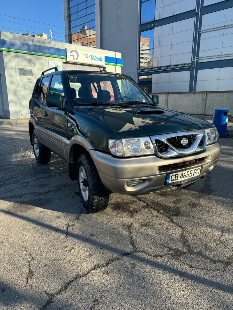 Nissan Terrano 2.7 TD 125к.с., снимка 2 - Автомобили и джипове - 48101506