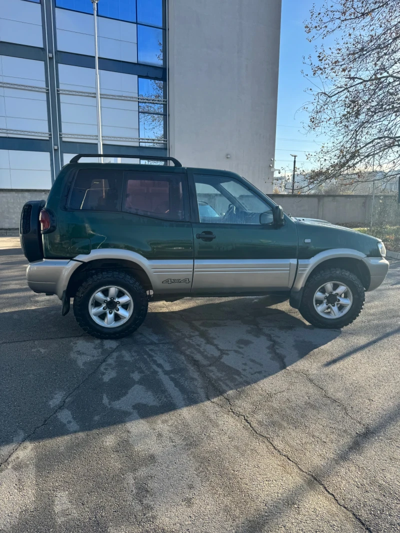 Nissan Terrano 2.7 TD 125к.с., снимка 4 - Автомобили и джипове - 48101506