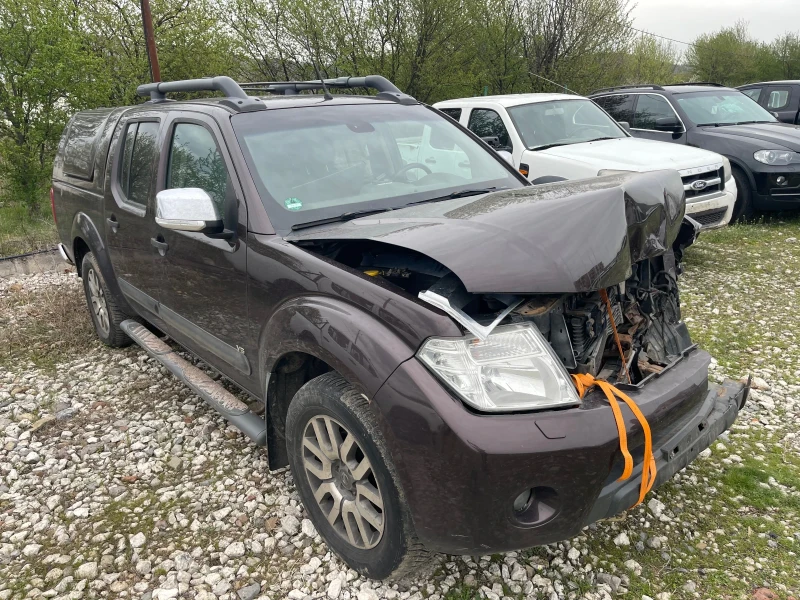 Nissan Navara 3.0DCi V6 на части, снимка 2 - Автомобили и джипове - 49635535