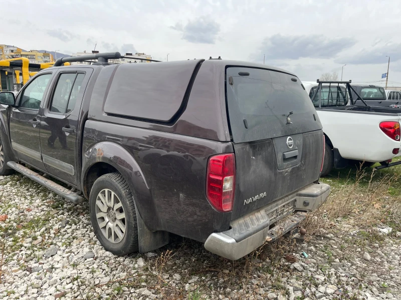 Nissan Navara 3.0DCi V6 на части, снимка 5 - Автомобили и джипове - 49635535