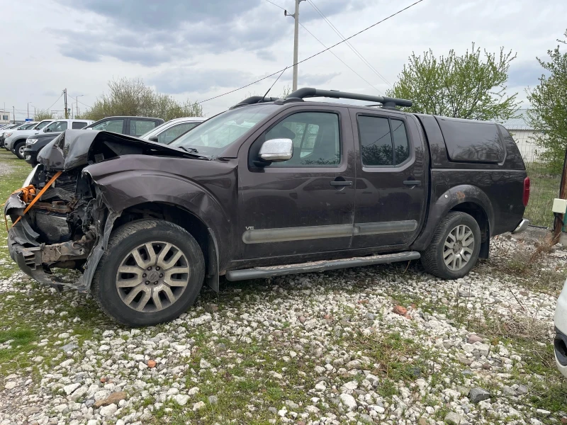 Nissan Navara 3.0DCi V6 на части, снимка 3 - Автомобили и джипове - 49635535