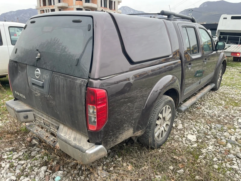 Nissan Navara 3.0DCi V6 на части, снимка 6 - Автомобили и джипове - 49635535