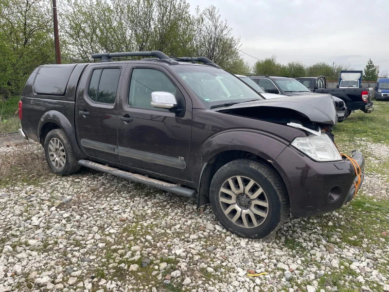 Nissan Navara 3.0DCi V6 на части