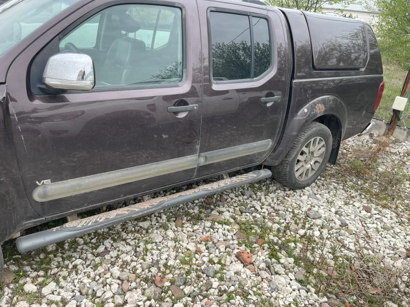Nissan Navara 3.0DCi V6 на части, снимка 4 - Автомобили и джипове - 49635535