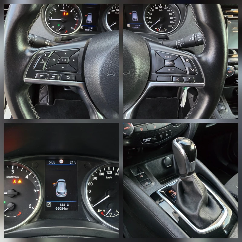 Nissan Qashqai 1.5DCI, Автомат, Face, 2021г., 66000км.!, снимка 14 - Автомобили и джипове - 51211544