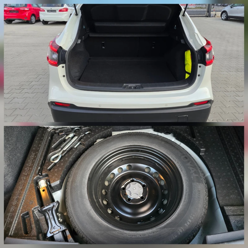 Nissan Qashqai 1.5DCI, Автомат, Face, 2021г., 66000км.!, снимка 17 - Автомобили и джипове - 51211544