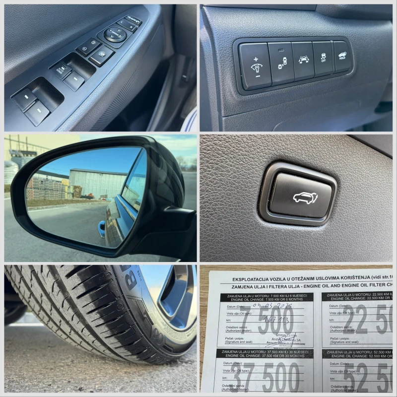 Hyundai Tucson 2.0CRDI 4WD* VERTEX* FULL* ШВЕЙЦАРИЯ!!, снимка 16 - Автомобили и джипове - 52967579