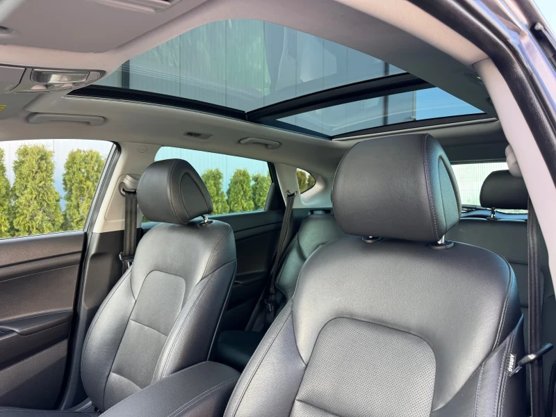 Hyundai Tucson 2.0CRDI 4WD* VERTEX* FULL* ШВЕЙЦАРИЯ!!, снимка 8 - Автомобили и джипове - 52967579