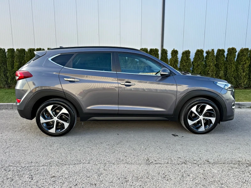 Hyundai Tucson 2.0CRDI 4WD* VERTEX* FULL* ШВЕЙЦАРИЯ!!, снимка 7 - Автомобили и джипове - 52967579