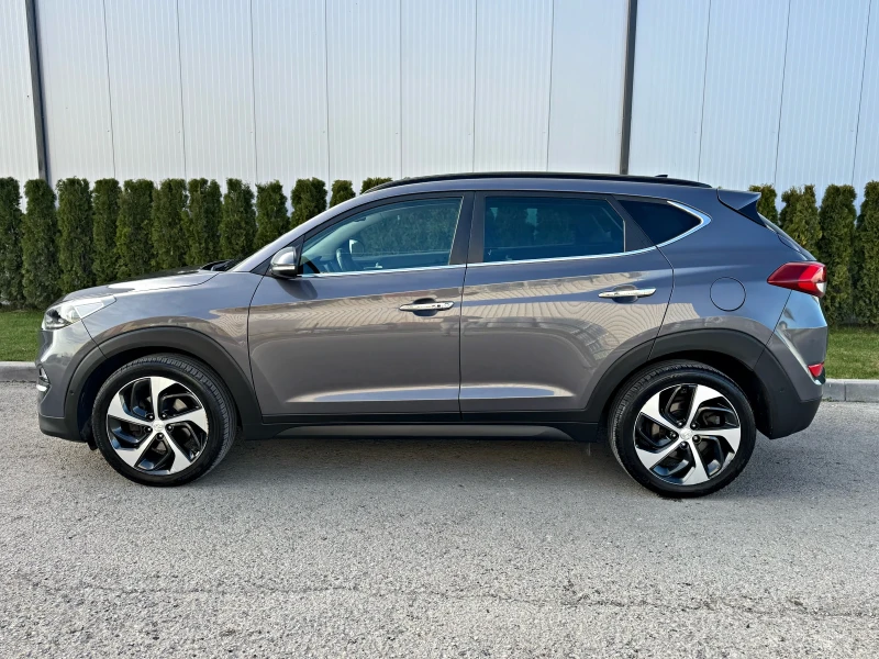 Hyundai Tucson 2.0CRDI 4WD* VERTEX* FULL* ШВЕЙЦАРИЯ!!, снимка 3 - Автомобили и джипове - 52967579