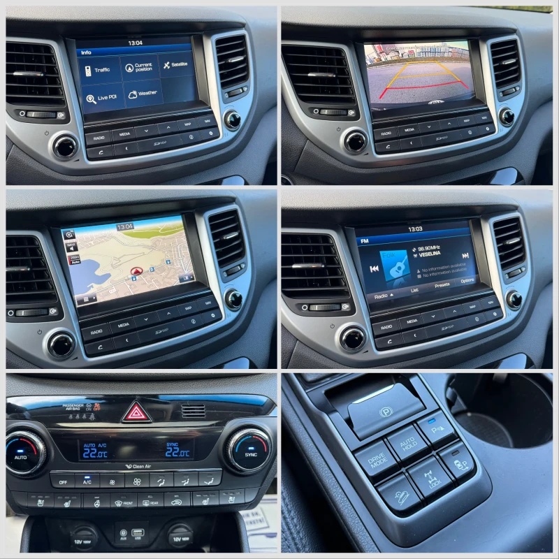 Hyundai Tucson 2.0CRDI 4WD* VERTEX* FULL* ШВЕЙЦАРИЯ!!, снимка 15 - Автомобили и джипове - 52967579