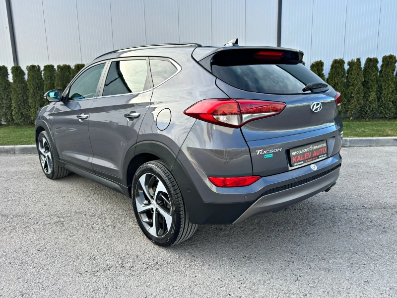Hyundai Tucson 2.0CRDI 4WD* VERTEX* FULL* ШВЕЙЦАРИЯ!!, снимка 4 - Автомобили и джипове - 52967579