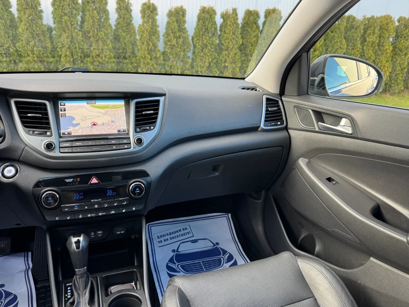 Hyundai Tucson 2.0CRDI 4WD* VERTEX* FULL* ШВЕЙЦАРИЯ!!, снимка 11 - Автомобили и джипове - 52967579