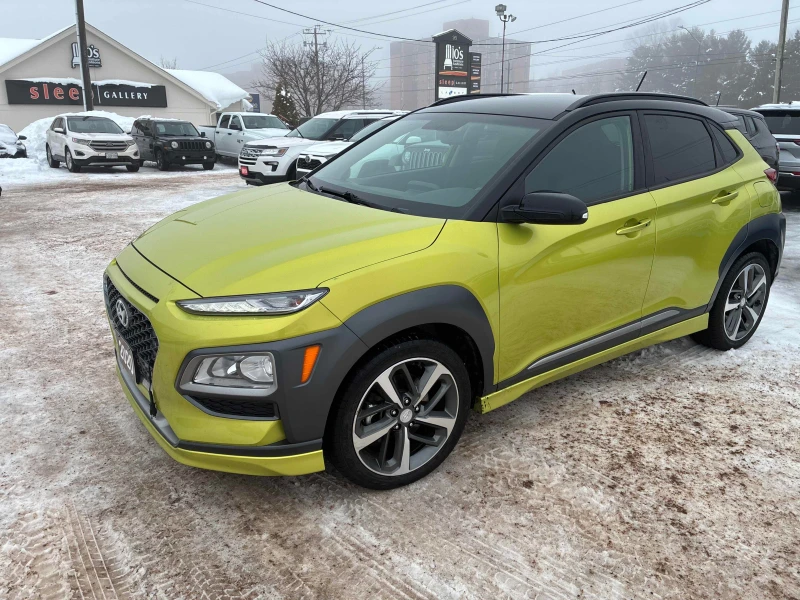 Hyundai Kona 1.6L 4cyl AWD