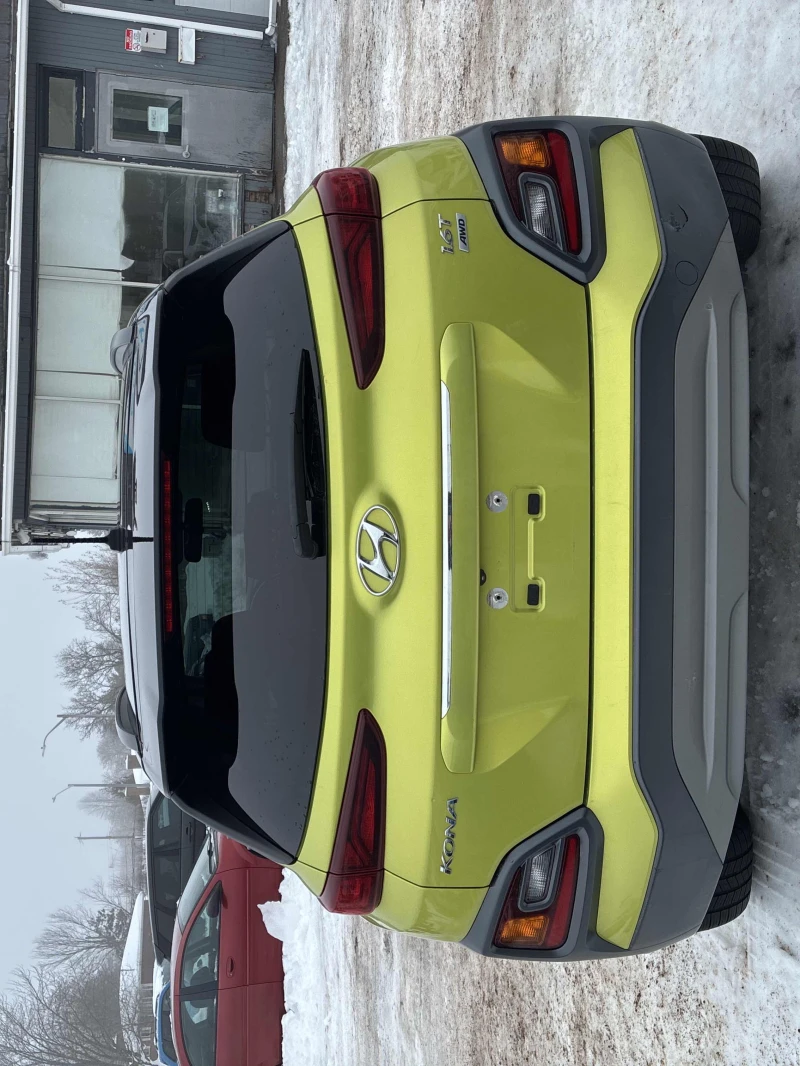 Hyundai Kona 1.6L 4cyl AWD, снимка 9 - Автомобили и джипове - 53260129