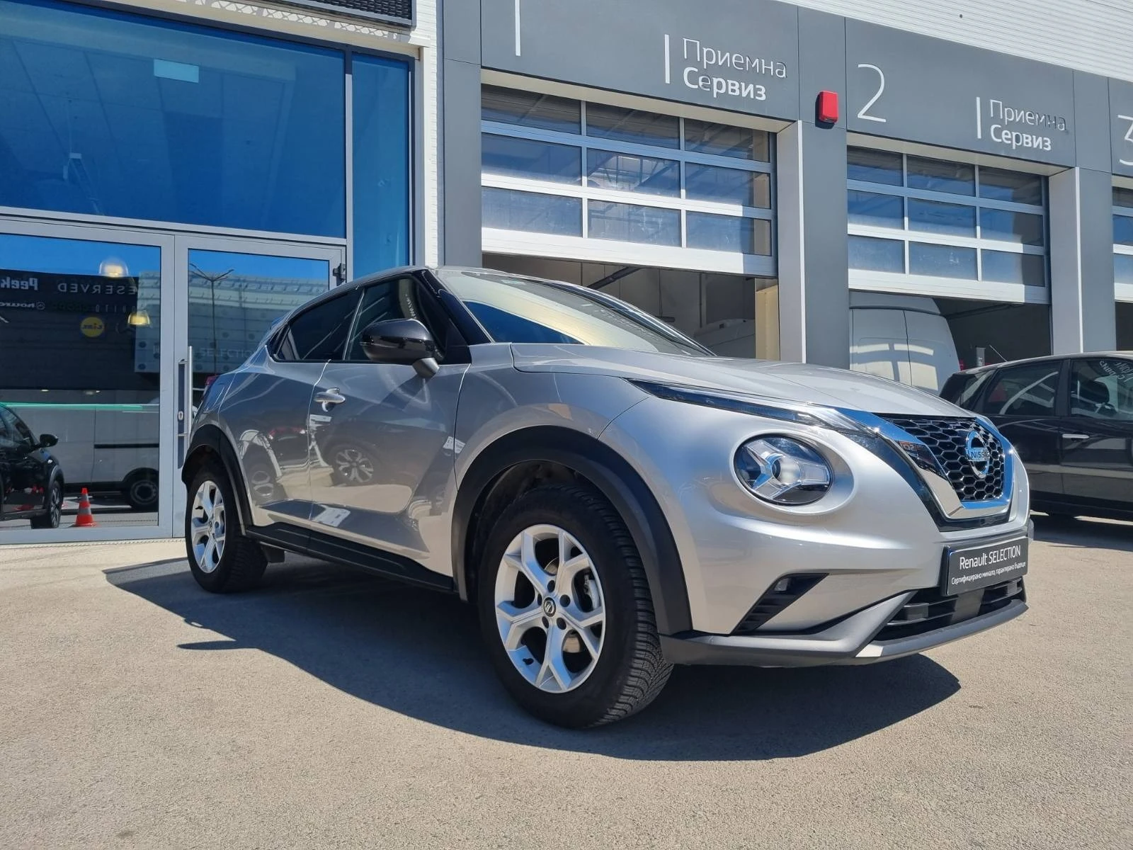 Nissan Juke 1.0 - изображение 2