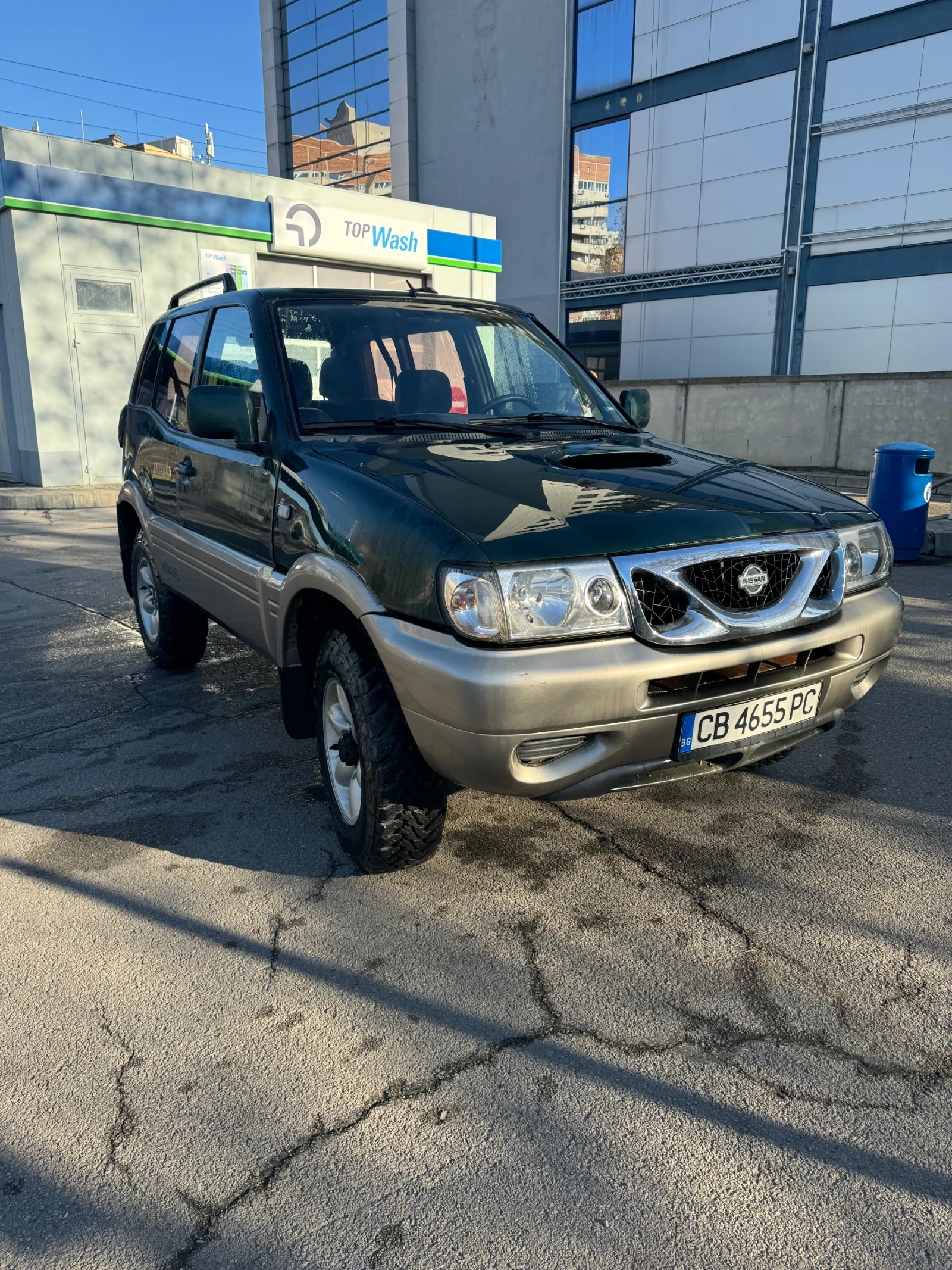 Nissan Terrano 2.7 TD 125к.с. - изображение 2