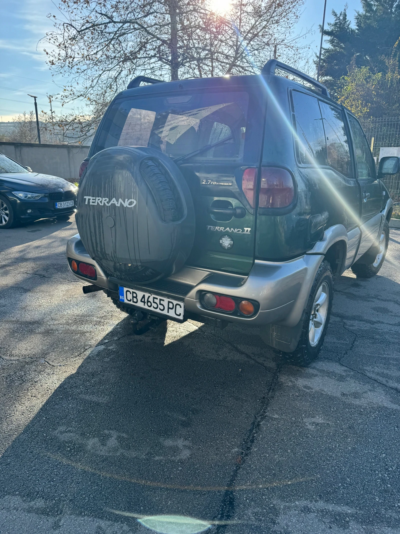 Nissan Terrano 2.7 TD 125к.с. - изображение 6