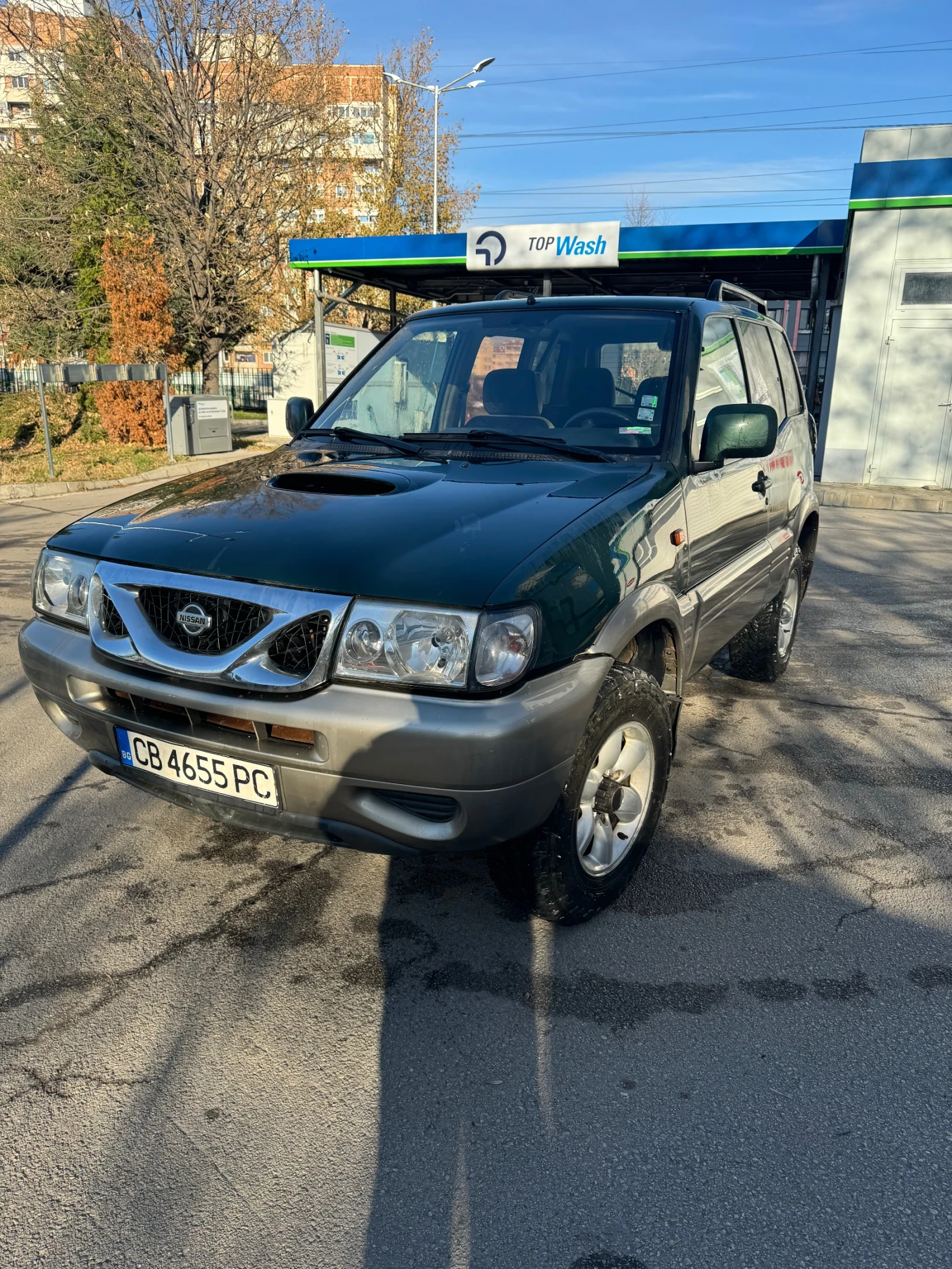 Nissan Terrano 2.7 TD 125к.с. - изображение 3