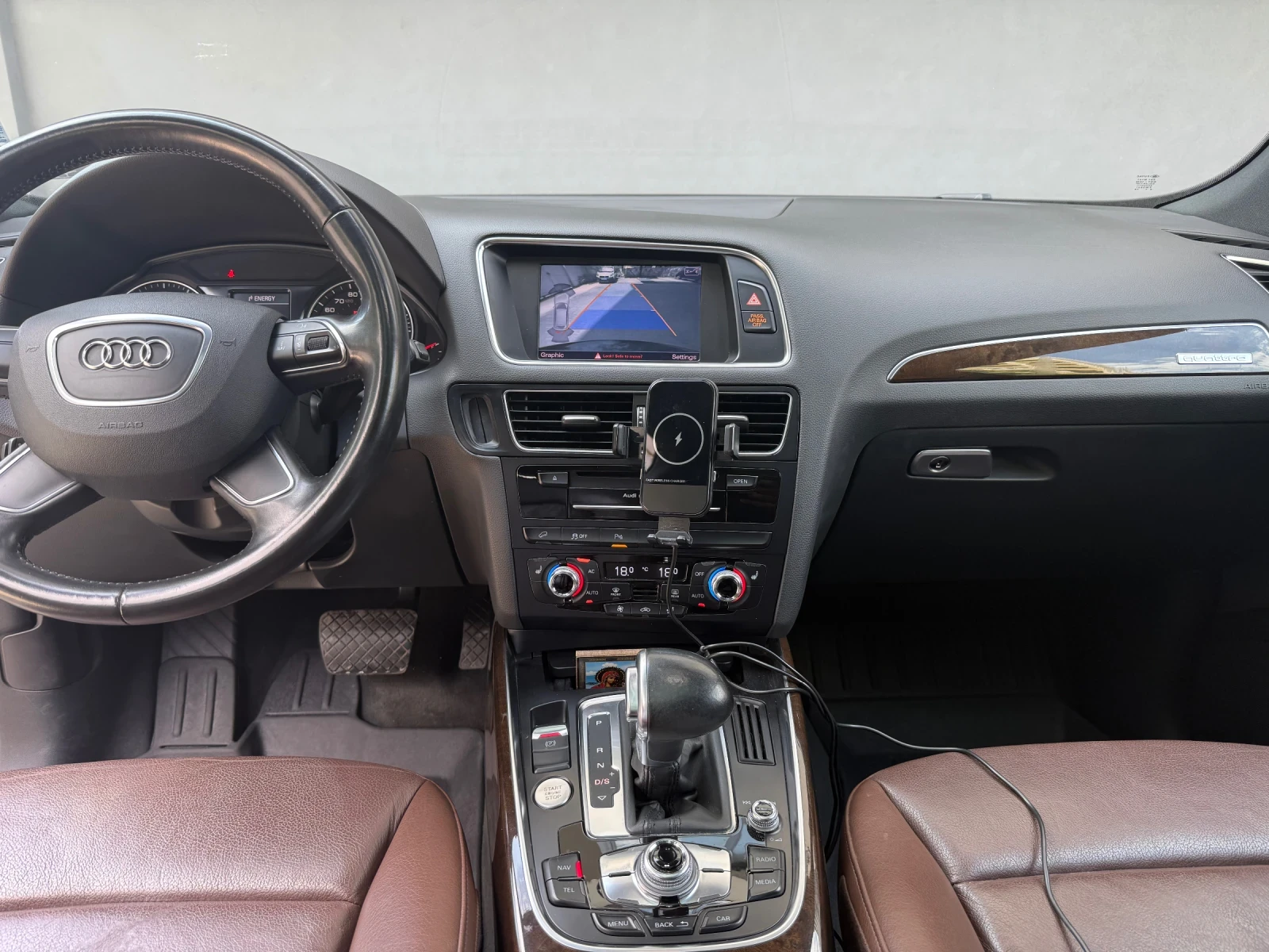 Audi Q5 2.0 TFSI, FACE, PANORAMA,  FULL LED, 150000km - изображение 8