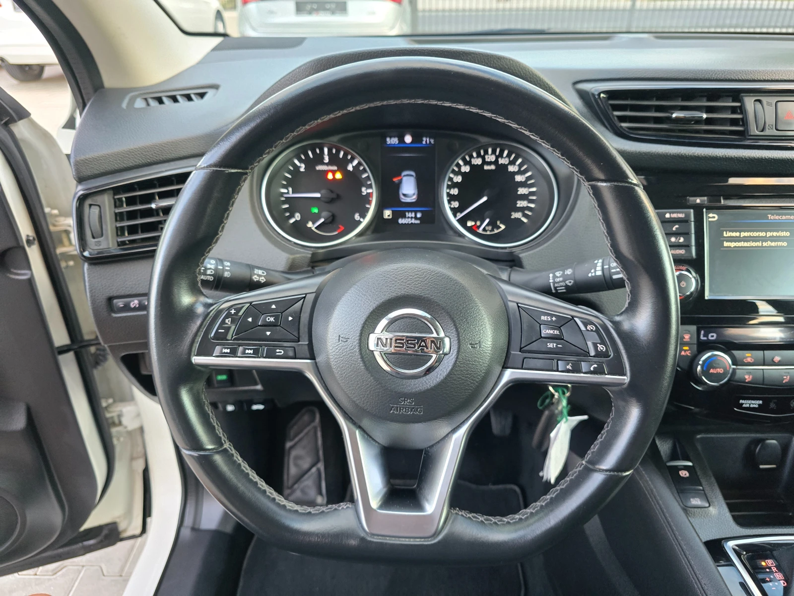 Nissan Qashqai 1.5DCI, Автомат, Face, 2021г., 66000км.! - изображение 9