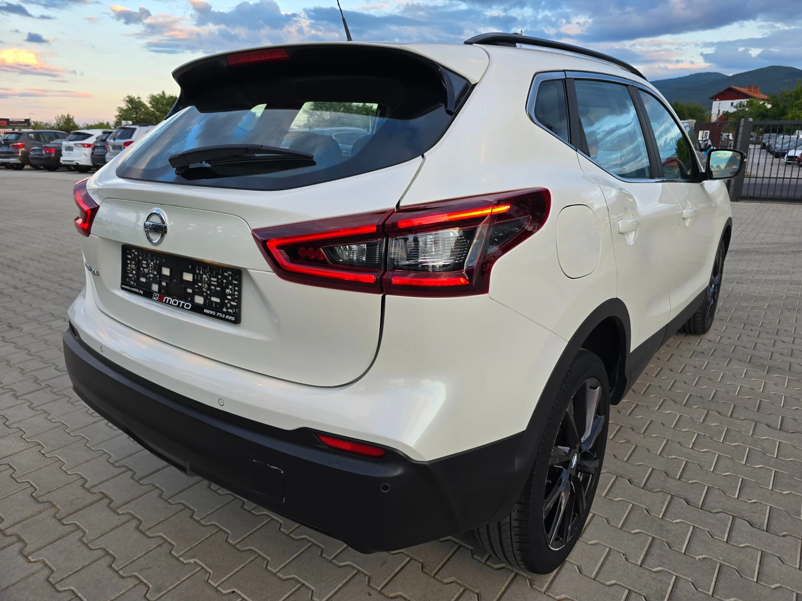 Nissan Qashqai 1.5DCI, Автомат, Face, 2021г., 66000км.! - изображение 4