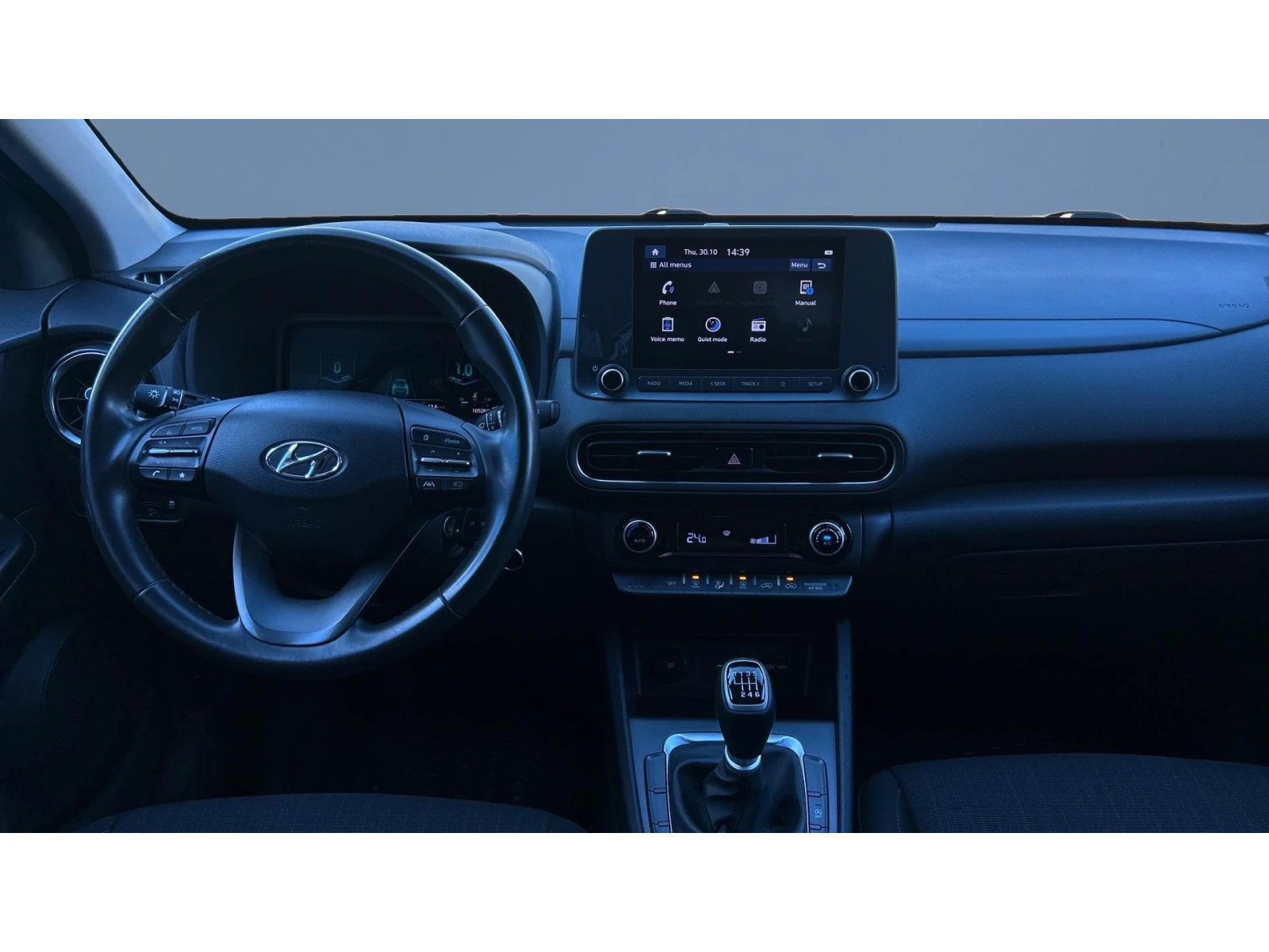 Hyundai Kona Месечна вноска от 333 лв. - изображение 8