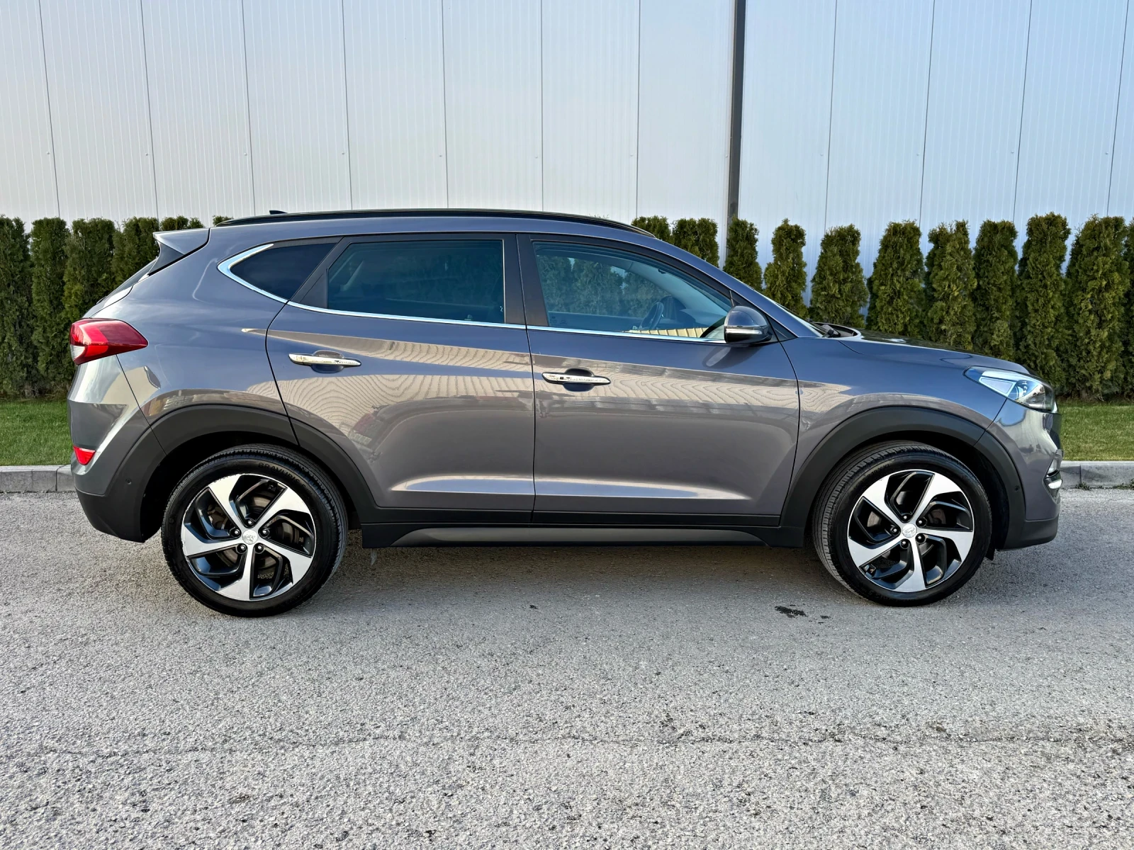 Hyundai Tucson 2.0CRDI 4WD* VERTEX* FULL* ���������!! | Mobile.bg � ����������� 7