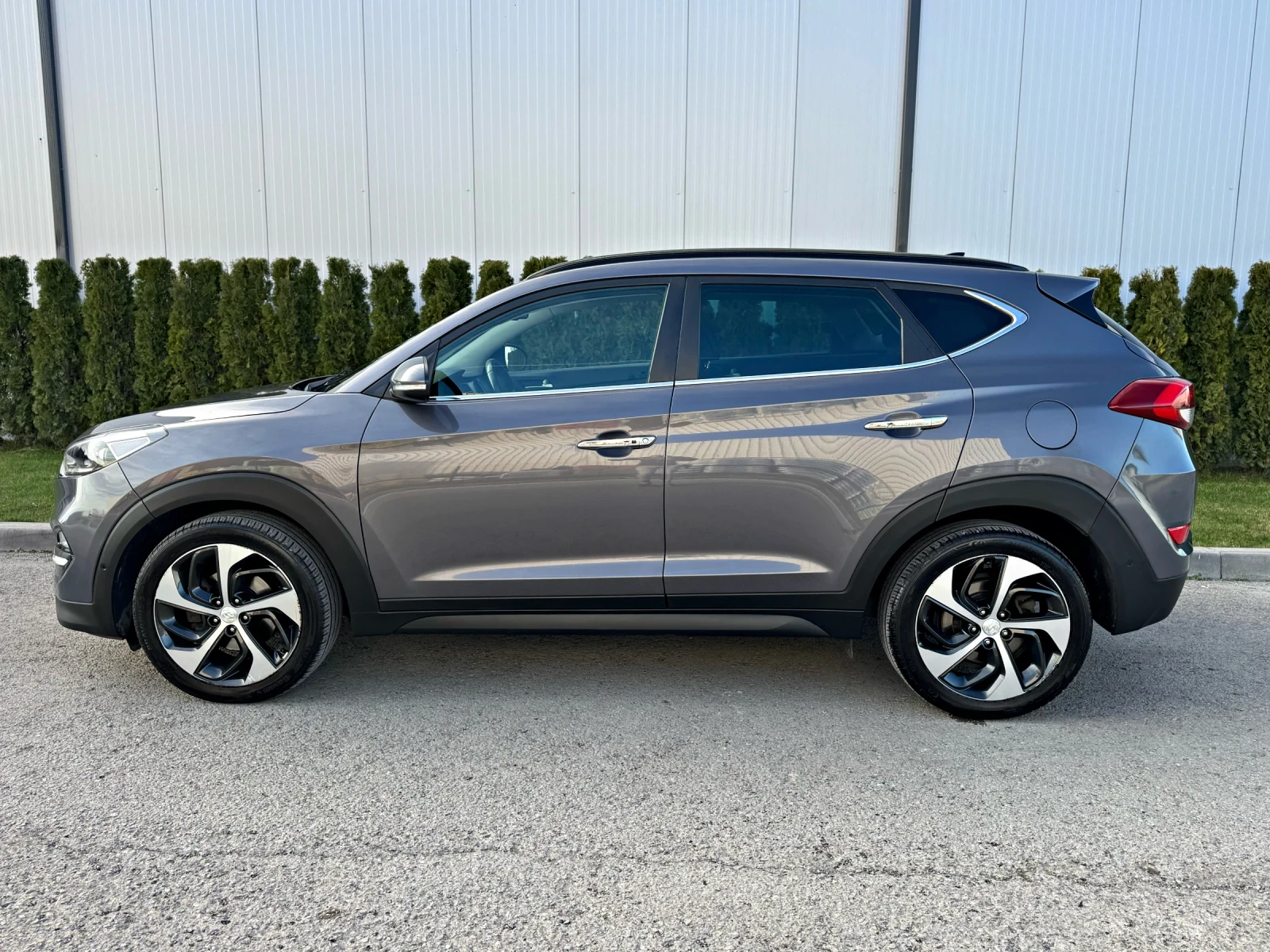 Hyundai Tucson 2.0CRDI 4WD* VERTEX* FULL* ���������!! | Mobile.bg � ����������� 3