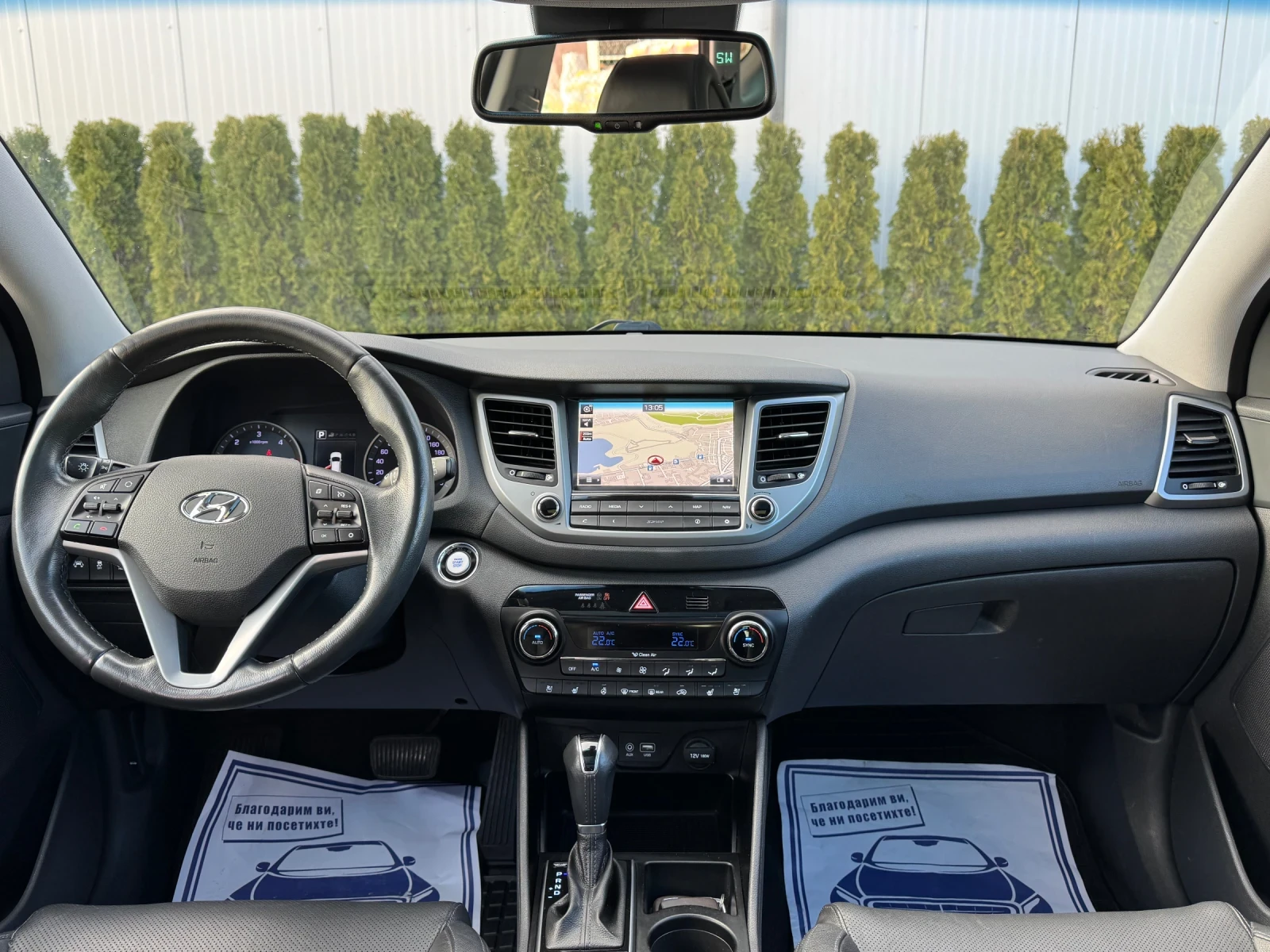 Hyundai Tucson 2.0CRDI 4WD* VERTEX* FULL* ���������!! | Mobile.bg � ����������� 12