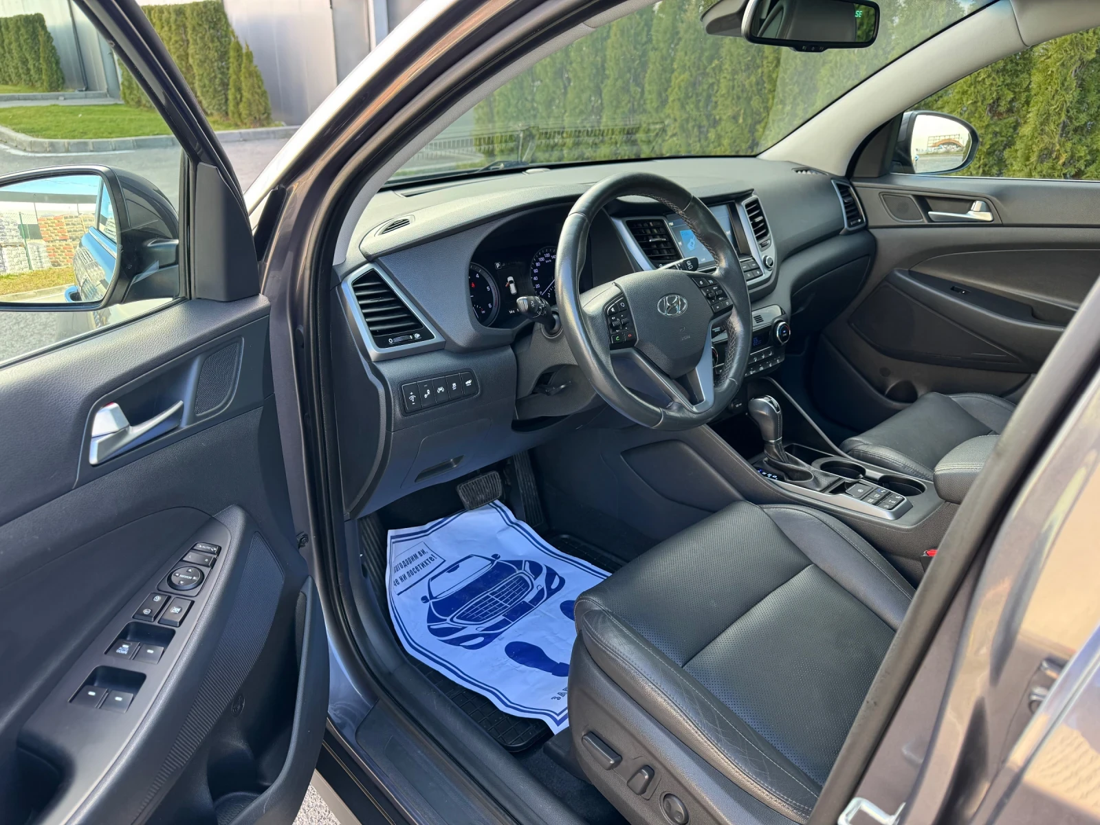 Hyundai Tucson 2.0CRDI 4WD* VERTEX* FULL* ���������!! | Mobile.bg � ����������� 9