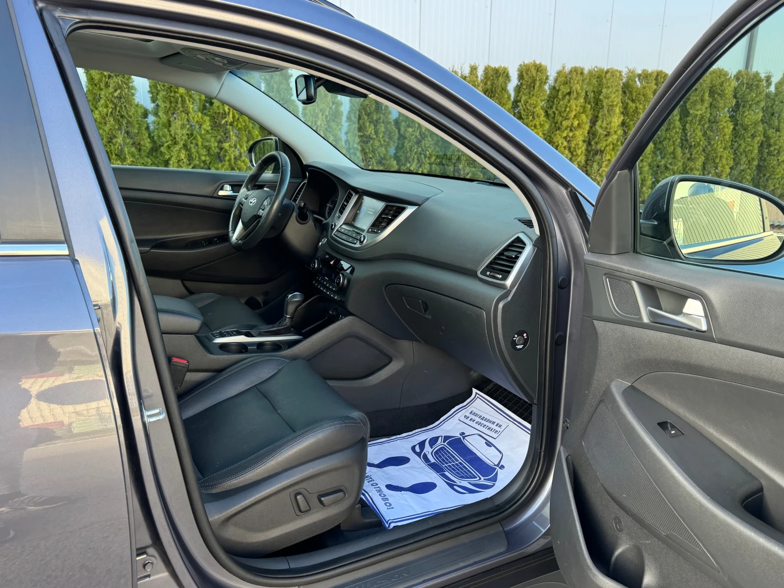 Hyundai Tucson 2.0CRDI 4WD* VERTEX* FULL* ���������!! | Mobile.bg � ����������� 13