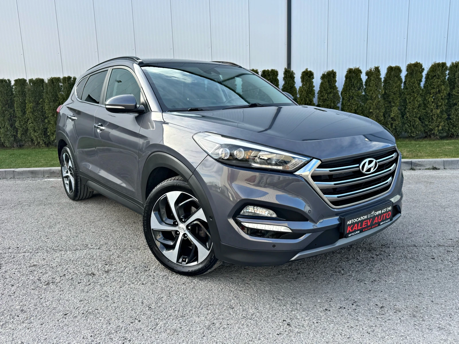 Hyundai Tucson 2.0CRDI 4WD* VERTEX* FULL* ���������!! | Mobile.bg � ����������� 2