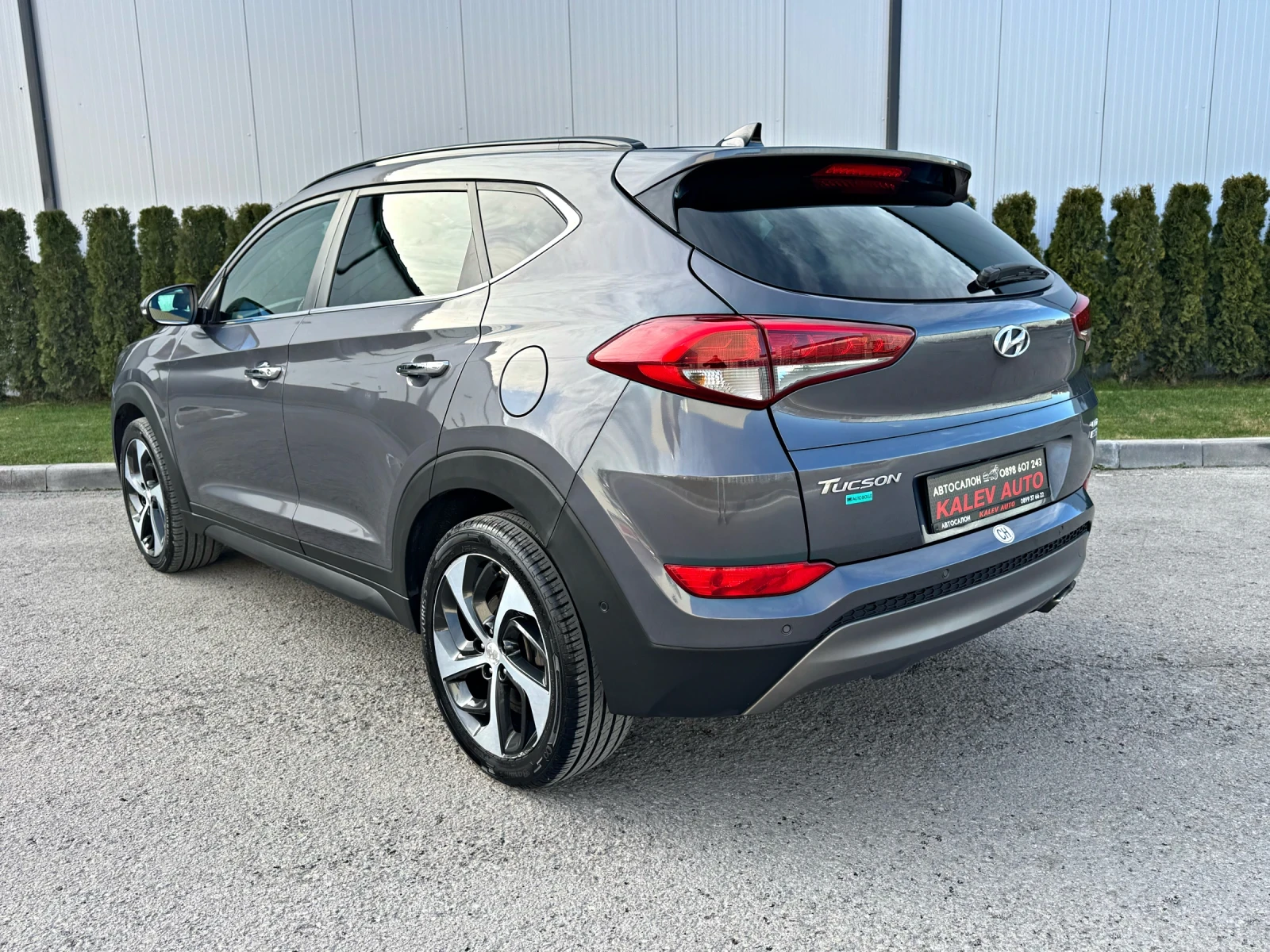 Hyundai Tucson 2.0CRDI 4WD* VERTEX* FULL* ���������!! | Mobile.bg � ����������� 4