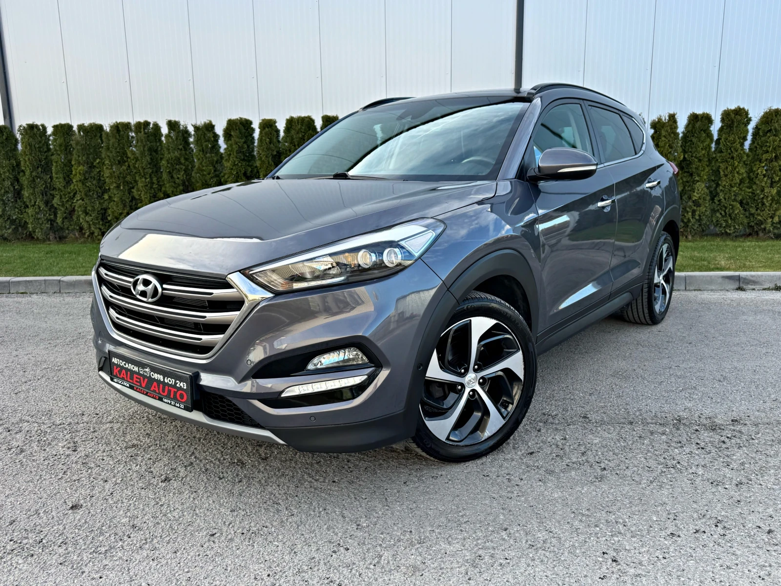 Hyundai Tucson 2.0CRDI 4WD* VERTEX* FULL* ���������!! | Mobile.bg � ����������� 1