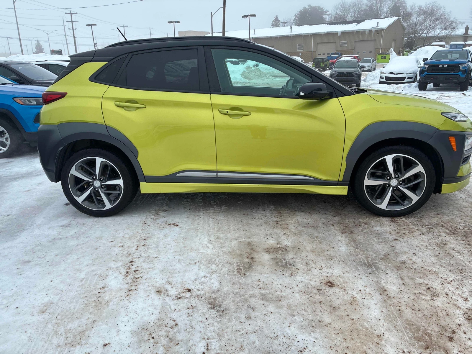 Hyundai Kona 1.6L 4cyl AWD - изображение 8