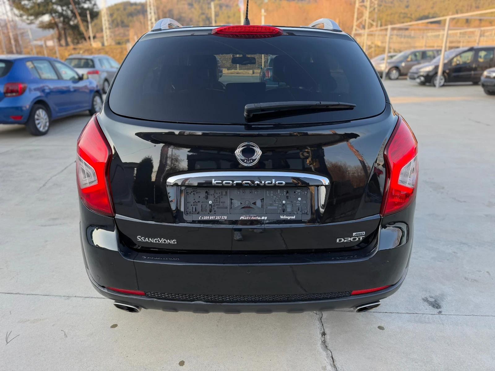 SsangYong Korando 2.0Diesel/175HP/Avtomat/Podgrav/99990km - изображение 6