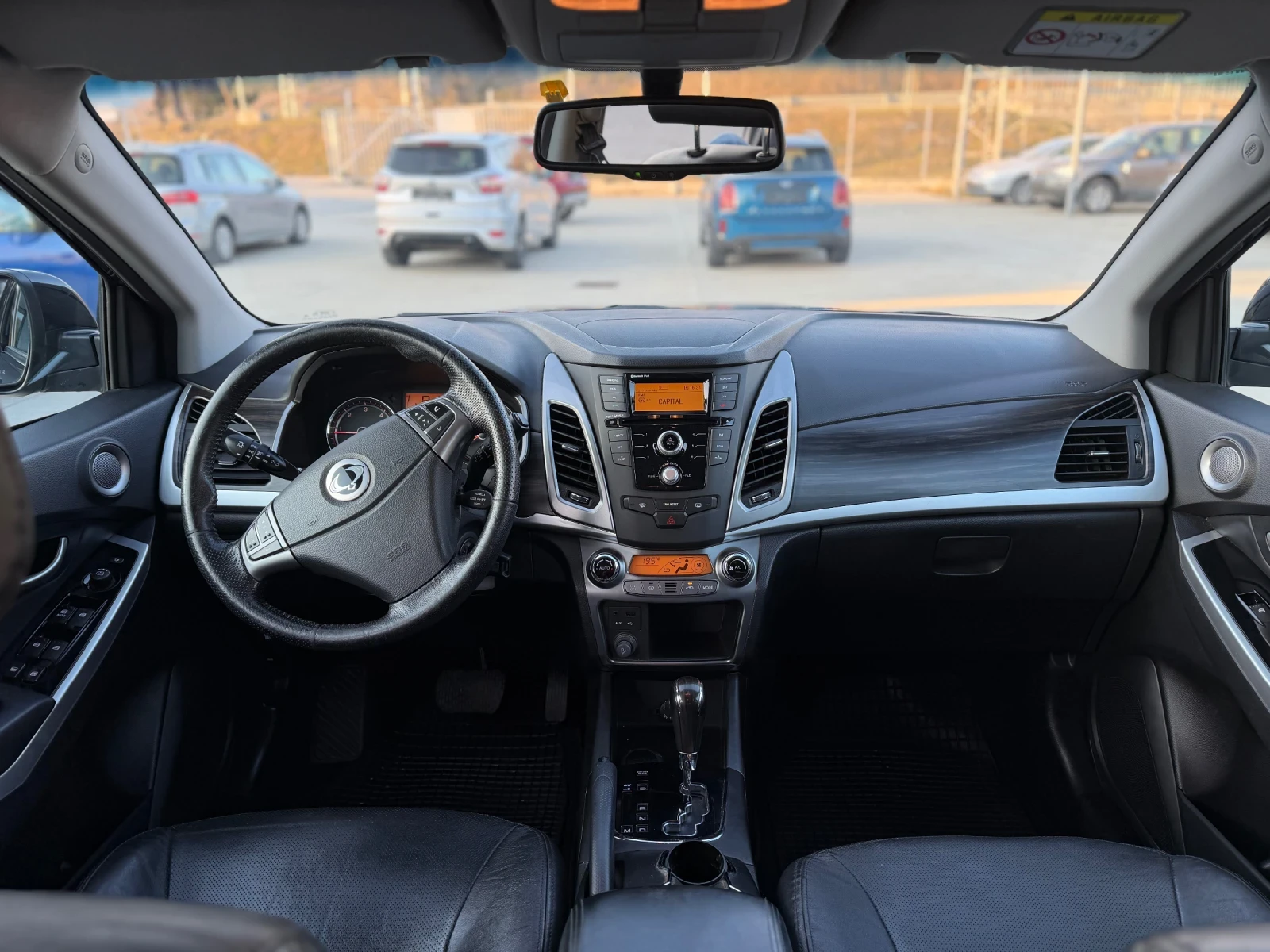 SsangYong Korando 2.0Diesel/175HP/Avtomat/Podgrav/99990km - изображение 10