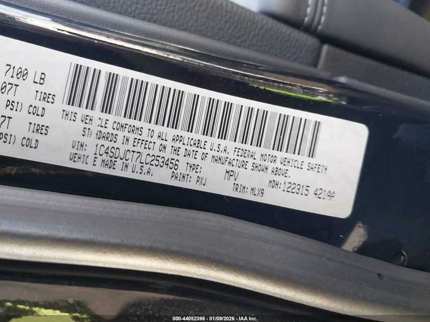 Dodge Durango 5.7l R/T Awd, снимка 9 - Автомобили и джипове - 53823676