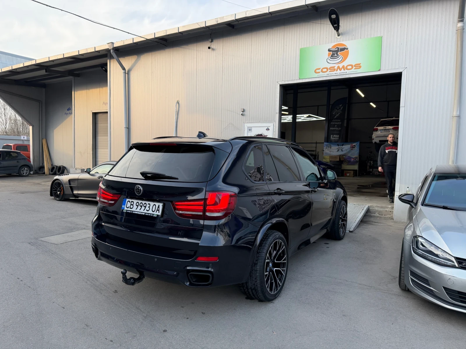BMW X5 4.0 313 , снимка 6 - Автомобили и джипове - 54101374