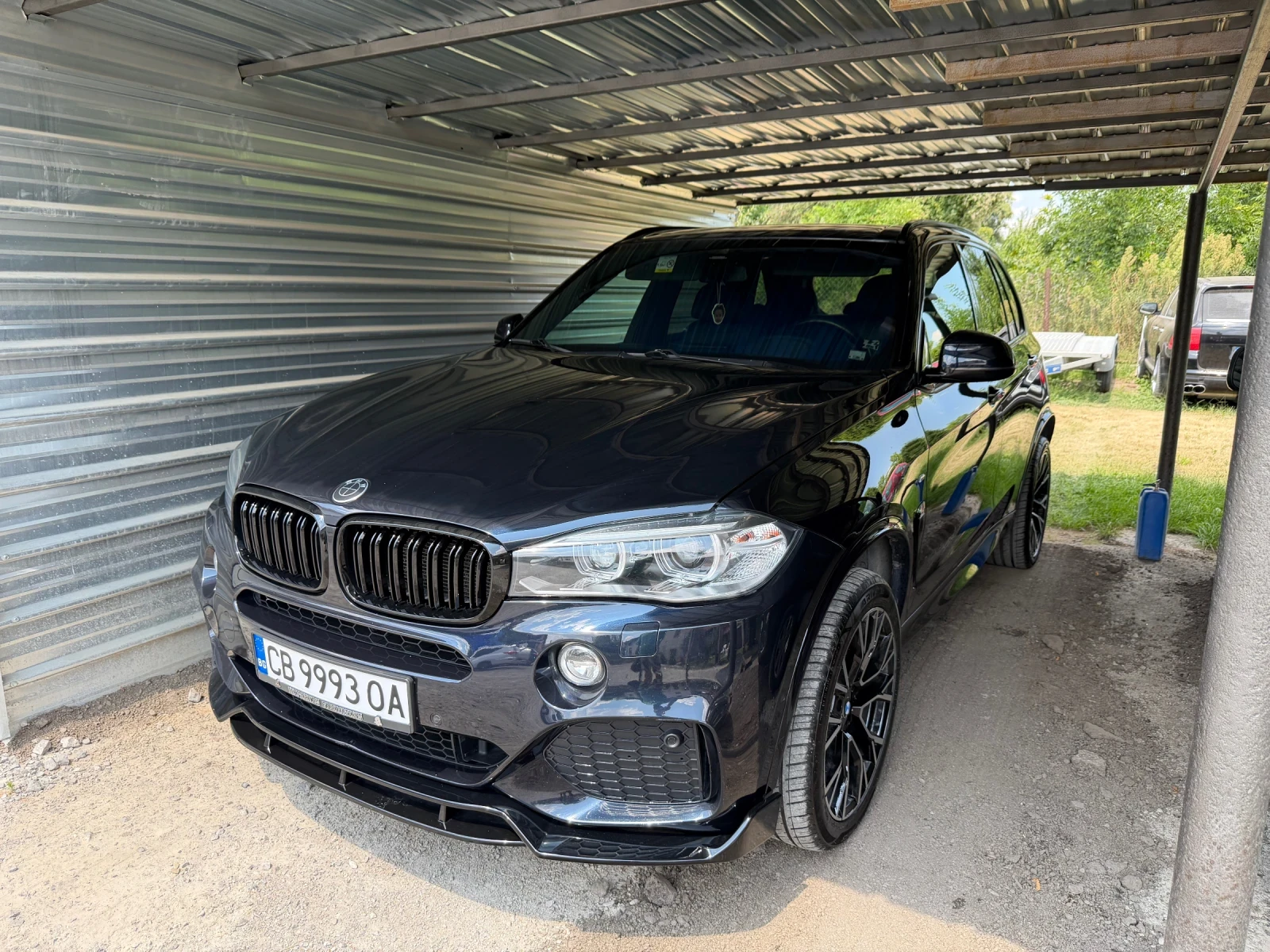 BMW X5 4.0 313 