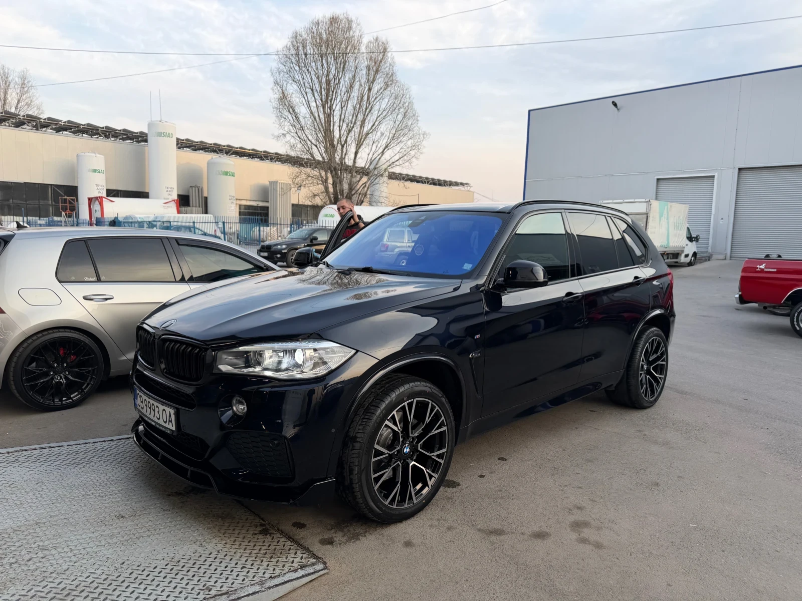 BMW X5 4.0 313 , снимка 4 - Автомобили и джипове - 54101374