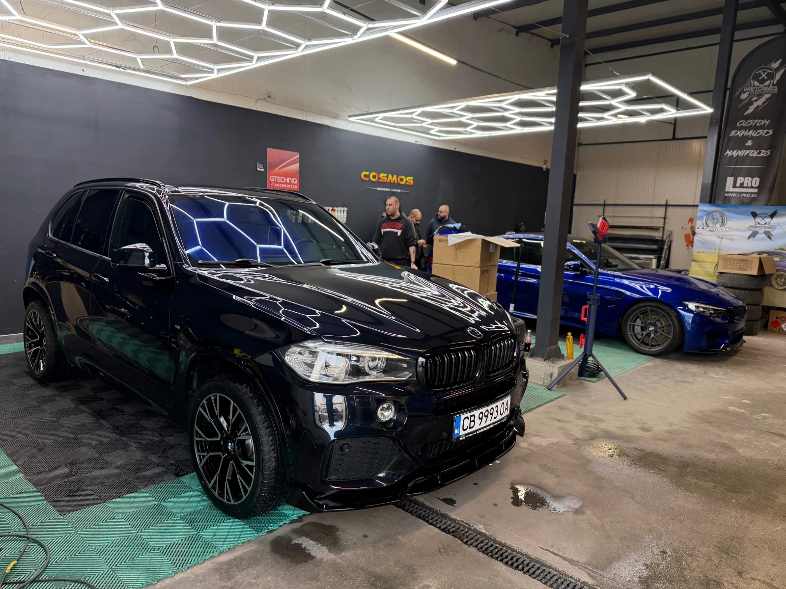 BMW X5 4.0 313 , снимка 3 - Автомобили и джипове - 54101374