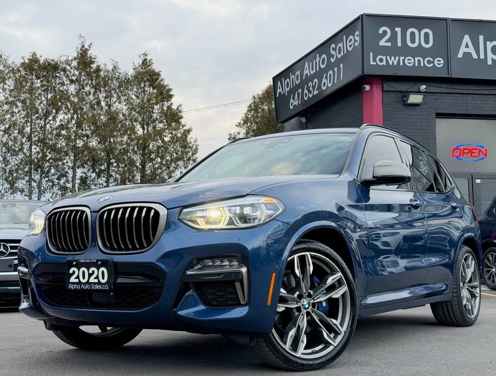 BMW X3 M40i * xDrive * АвтоКредит* (ЦЕНА ДО БГ)