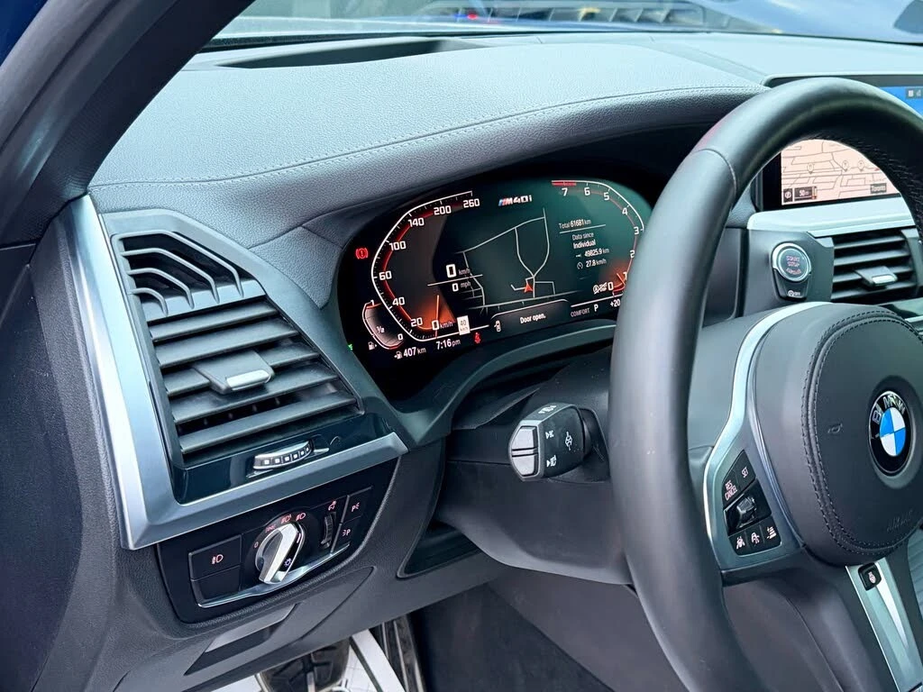 BMW X3 M40i * xDrive * АвтоКредит* (ЦЕНА ДО БГ), снимка 10 - Автомобили и джипове - 54116346