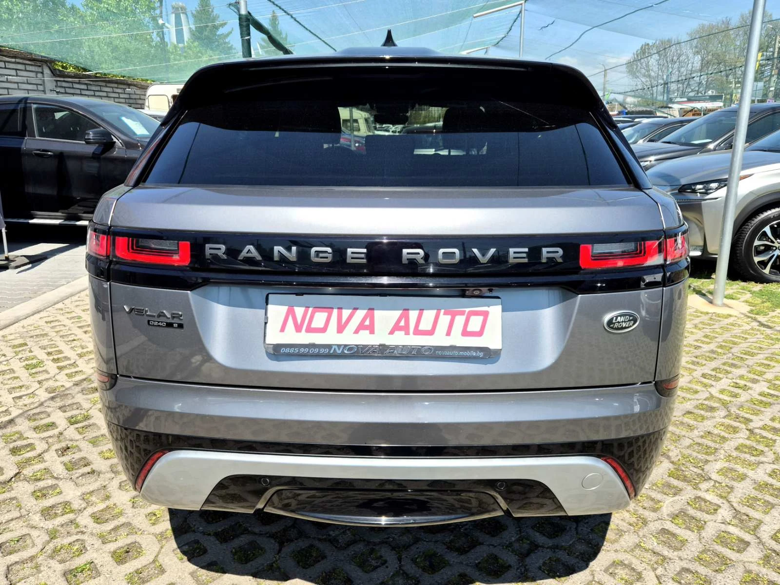 Land Rover Range Rover Velar 2.0D-R DYNAMIC, снимка 3 - Автомобили и джипове - 54300700