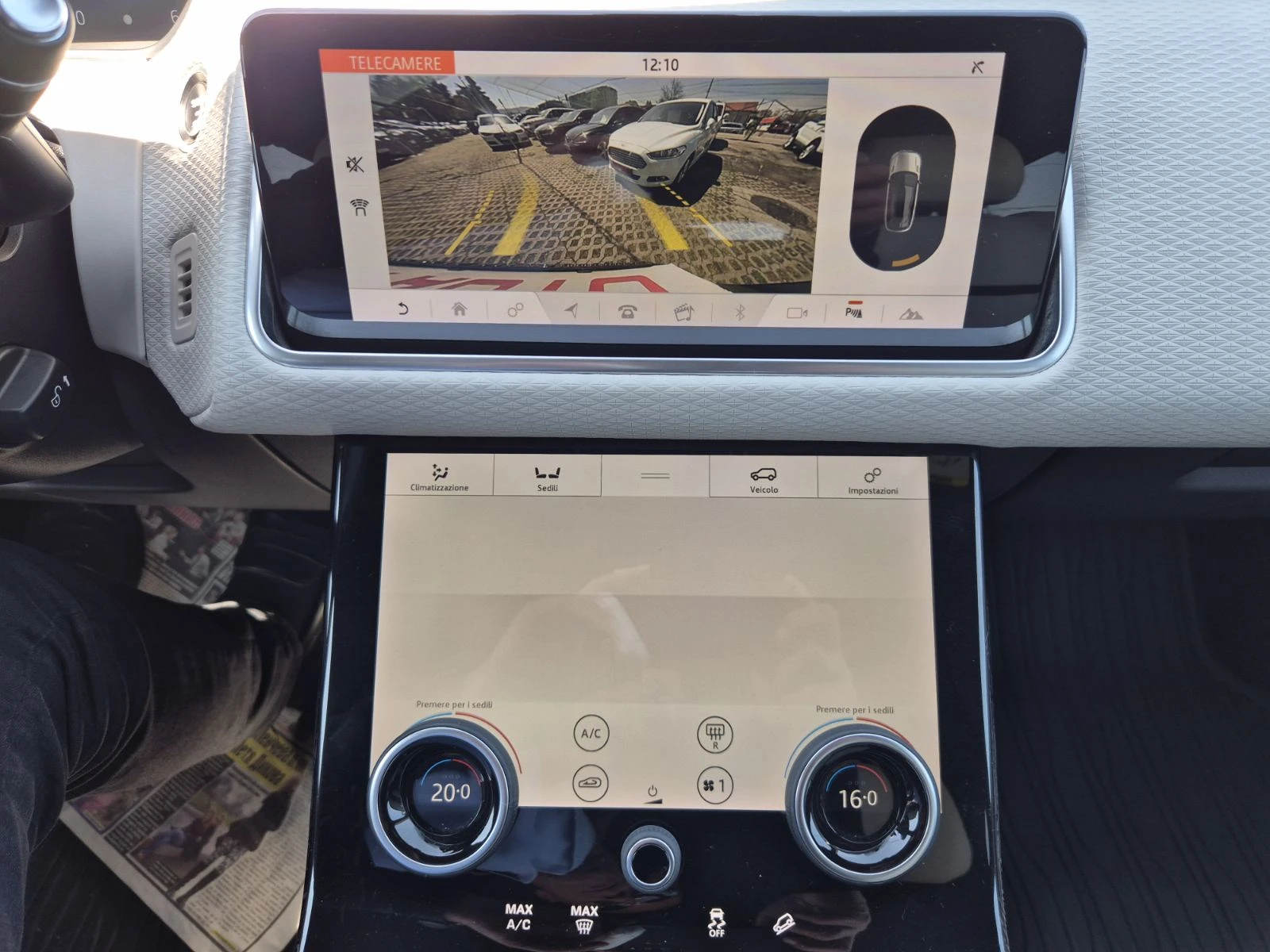 Land Rover Range Rover Velar 2.0D-R DYNAMIC, снимка 9 - Автомобили и джипове - 54300700