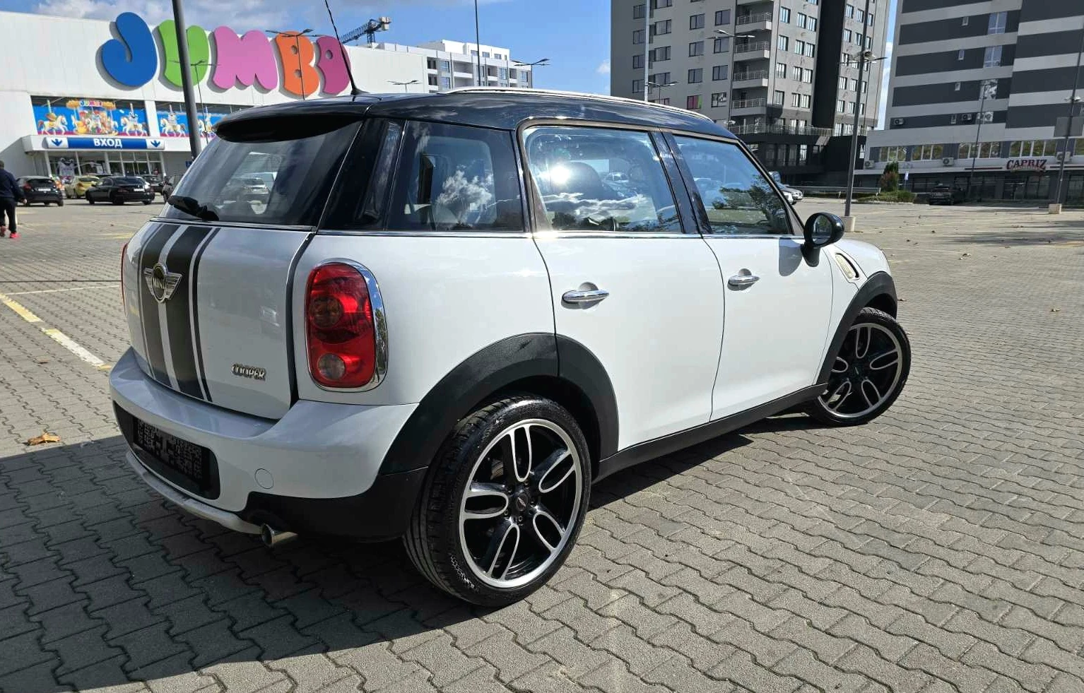 Mini Countryman 1.6D/КОЖА/ПАНОРАМА, снимка 6 - Автомобили и джипове - 54508296