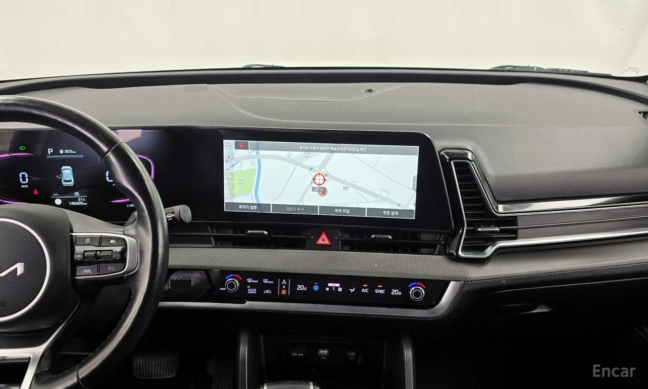 Kia Sportage PRESTIGE* 1.6 T* ПОДГРЕВ* ОБДУХВАНЕ* КАМЕРА* КЕЙЛЕ, снимка 11 - Автомобили и джипове - 54509815