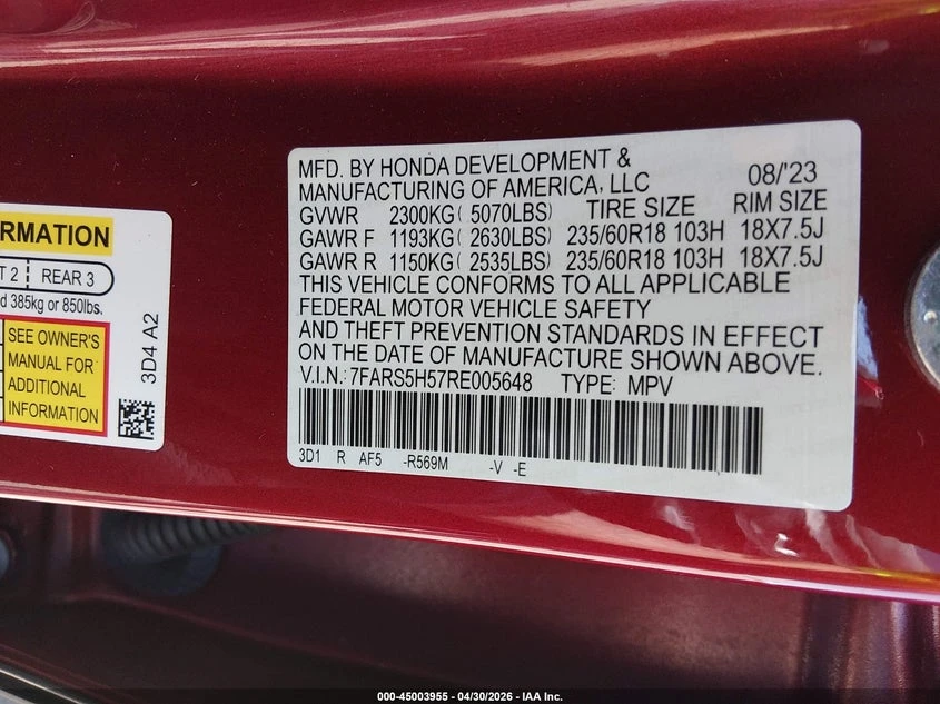 Honda Cr-v 2.0l Hybrid Sport, снимка 9 - Автомобили и джипове - 54527129